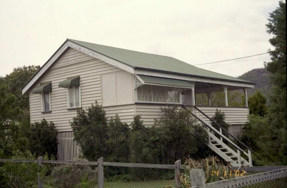 Unidentified house, Esk Shire Region, 2002