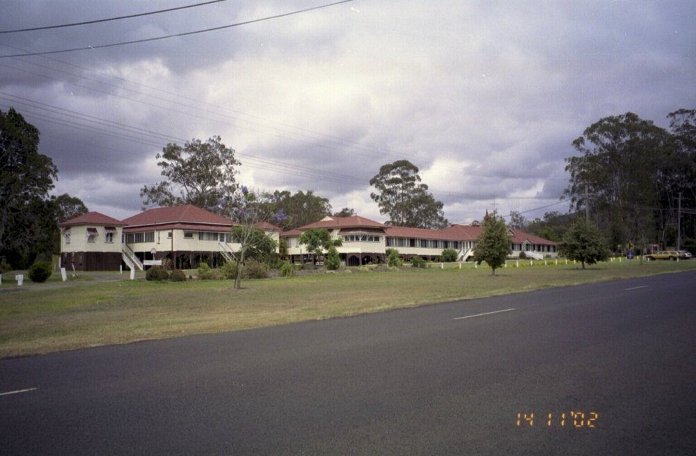 Esk Hospital, Esk, 2002