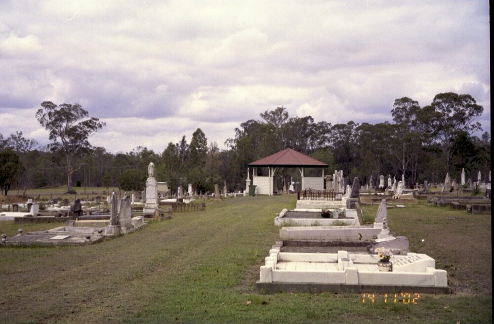 Unidentified cemetery, Esk Shire Region, 2002
