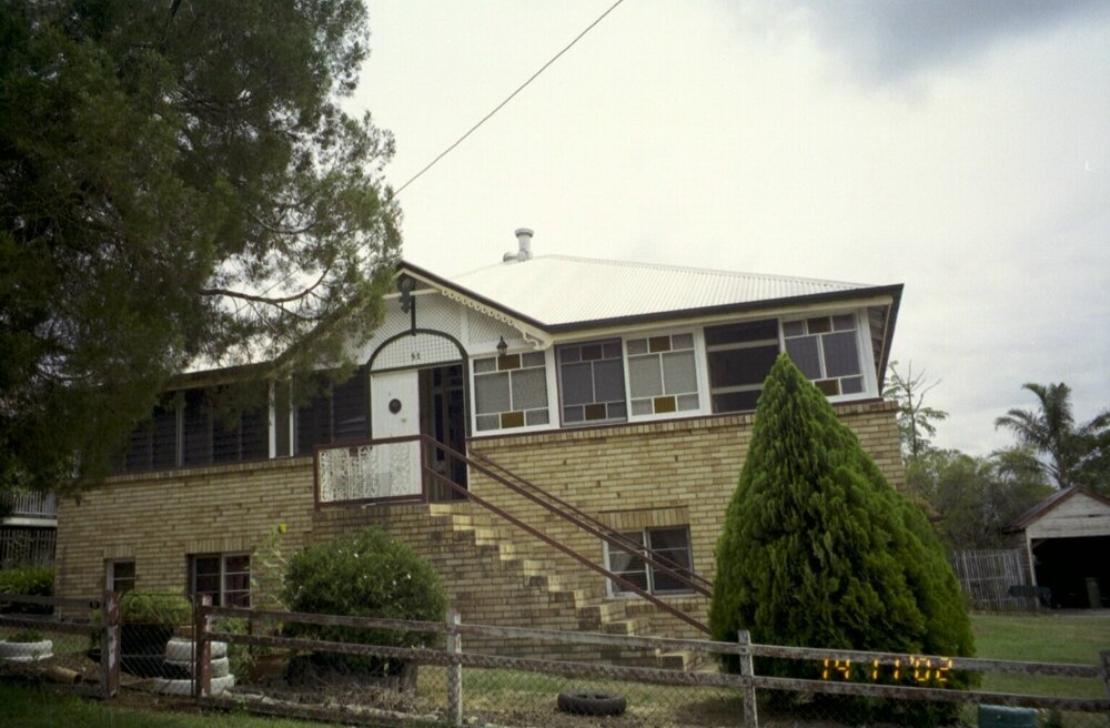 Unidentified house, Esk Shire Region, 2002