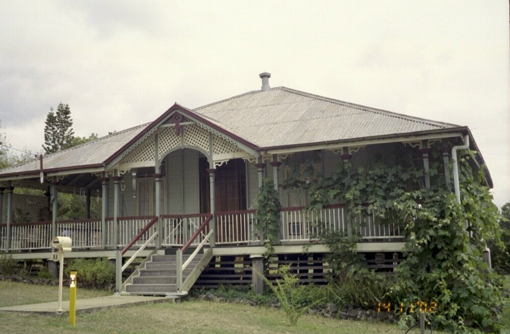 Unidentified house, Esk Shire Region, 2002