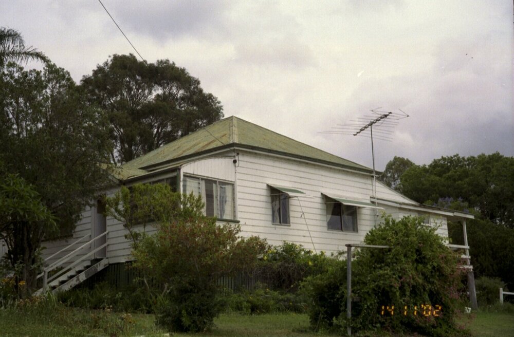 Unidentified house, Esk Shire Region, 2002