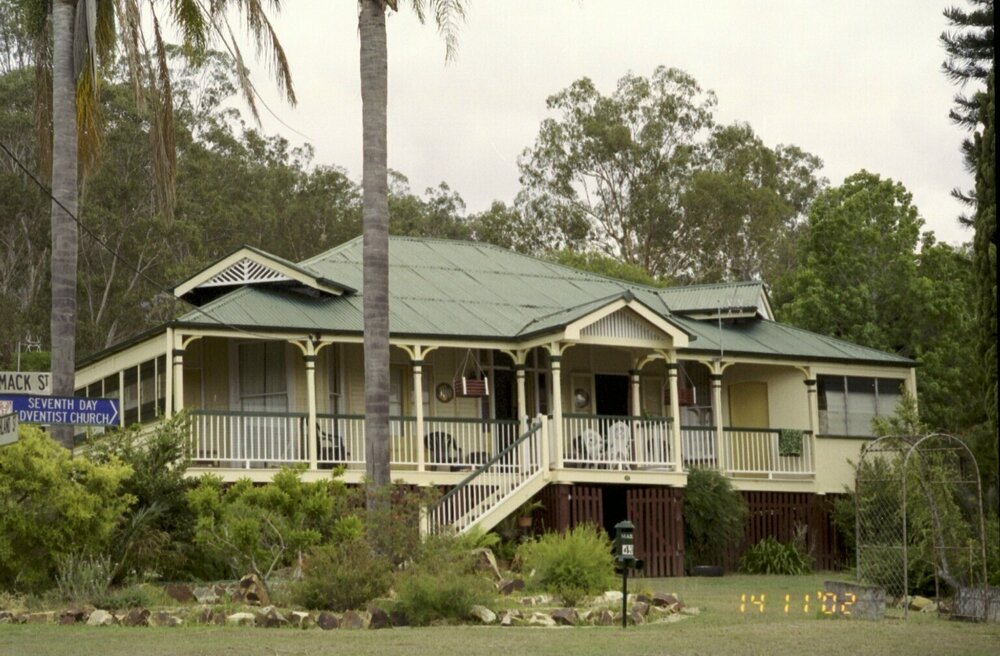 Unidentified house, Esk Shire Region, 2002