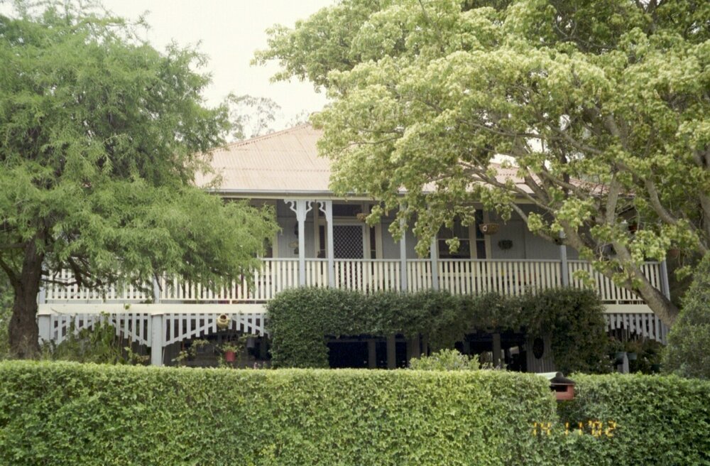 Unidentified house, Esk Shire Region, 2002