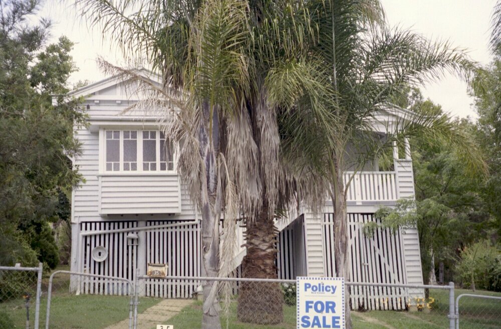 Unidentified house, Esk Shire Region, 2002