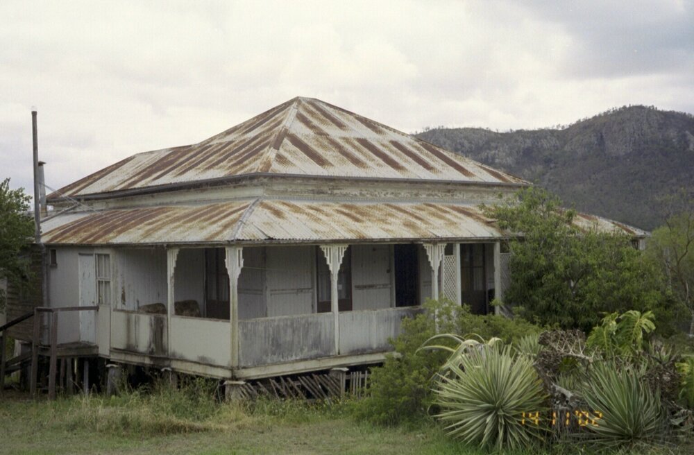 Unidentified house, Esk Shire Region, 2002