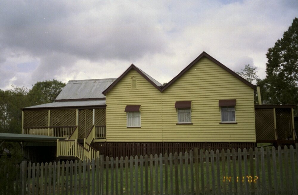 Unidentified house, Esk Shire Region, 2002
