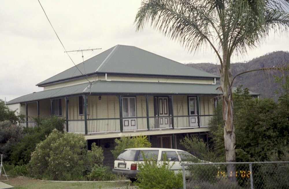 Unidentified house, Esk Shire Region, 2002