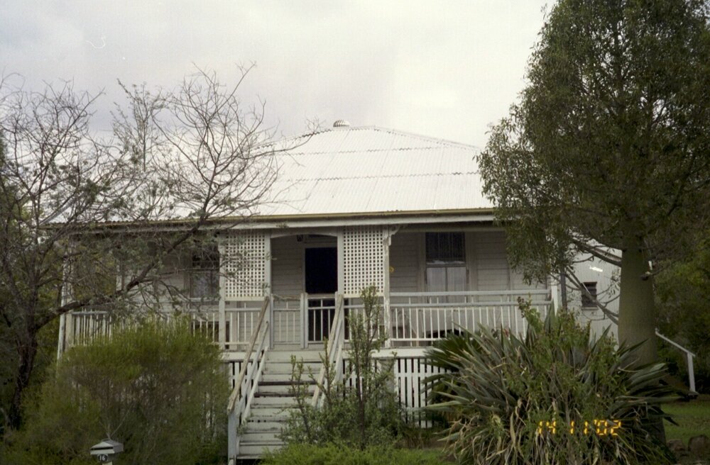 Unidentified house, Esk Shire Region, 2002