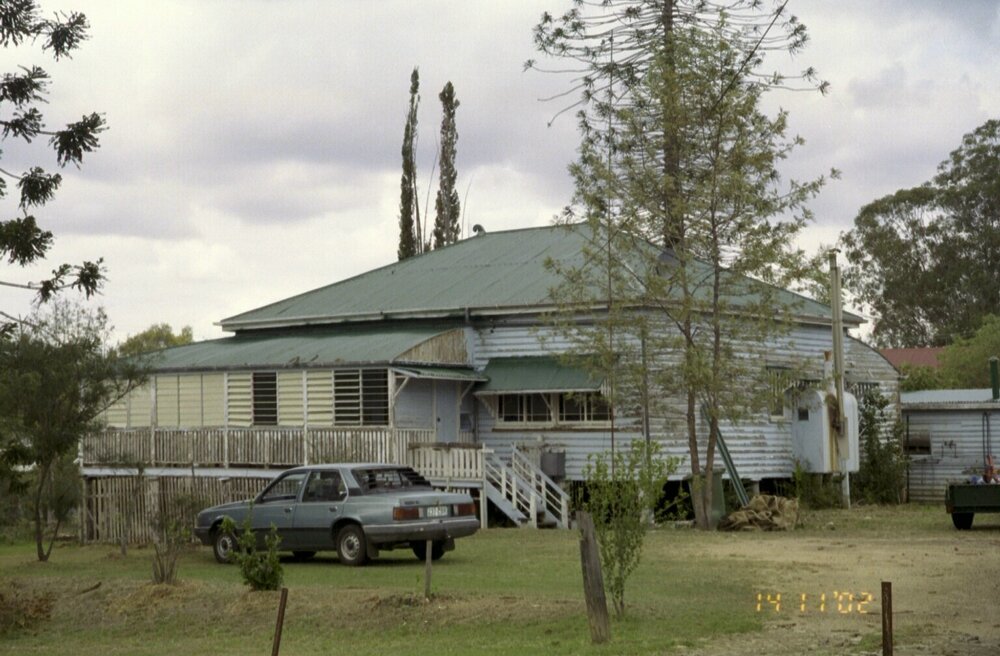 Unidentified house, Esk Shire Region, 2002