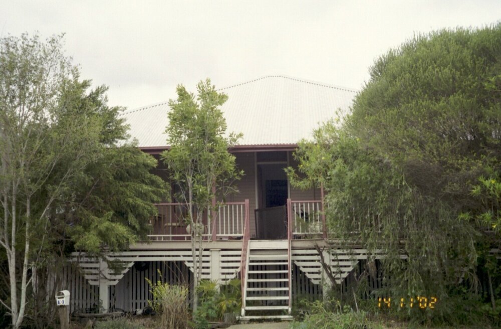 Unidentified house, Esk Shire Region, 2002