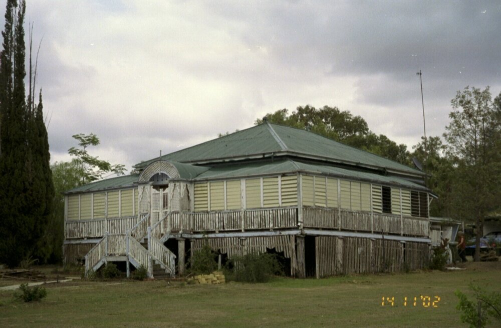 Unidentified house, Esk Shire Region, 2002
