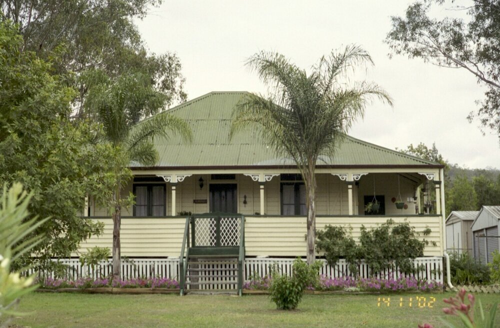 Unidentified house, Esk Shire Region, 2002