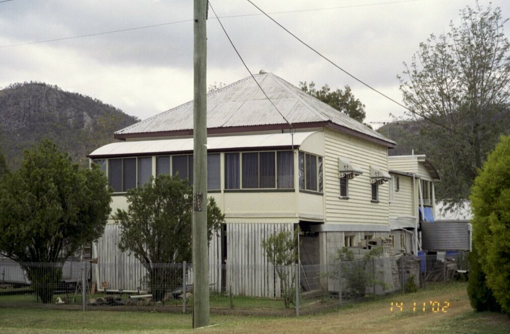 Unidentified house, Esk Shire Region, 2002