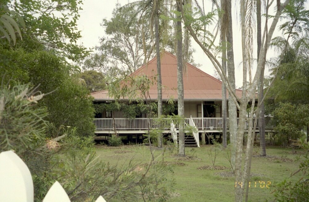 Unidentified house, Esk Shire Region, 2002