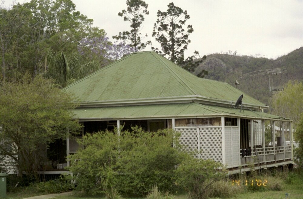 Unidentified house, Esk Shire Region, 2002