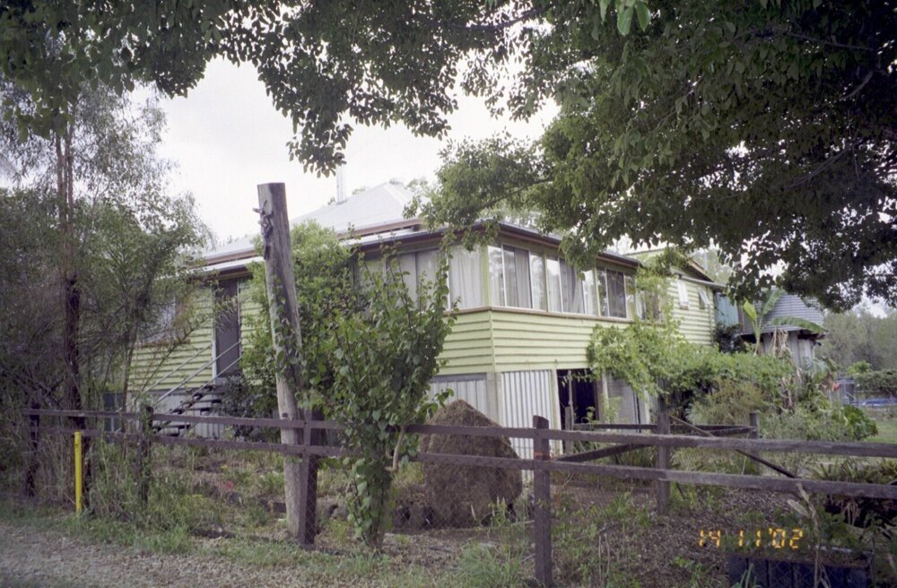 Unidentified house, Esk Shire Region, 2002