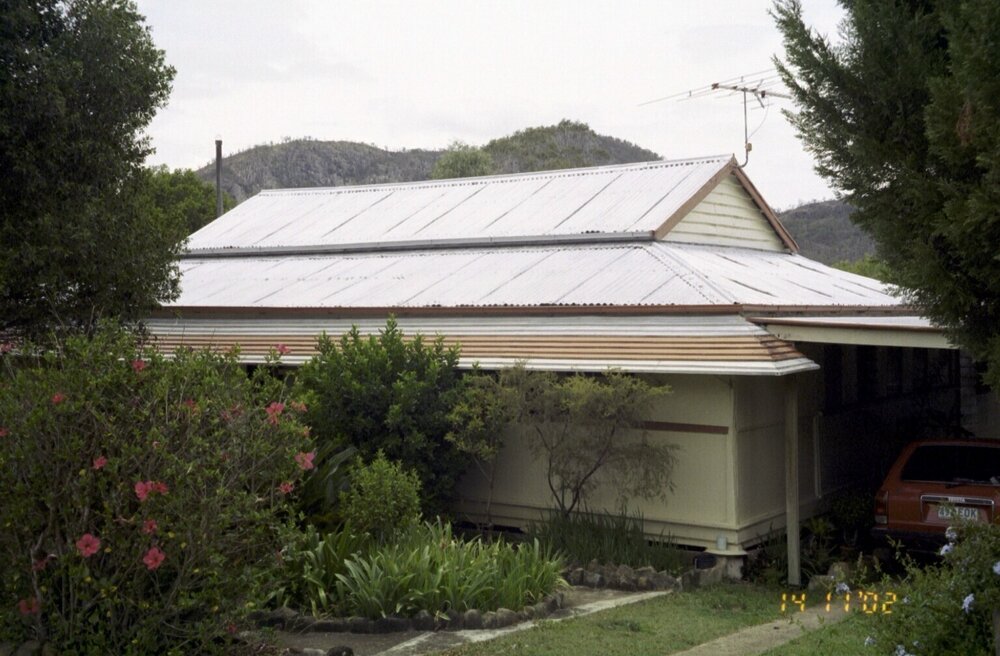 Unidentified house, Esk Shire Region, 2002