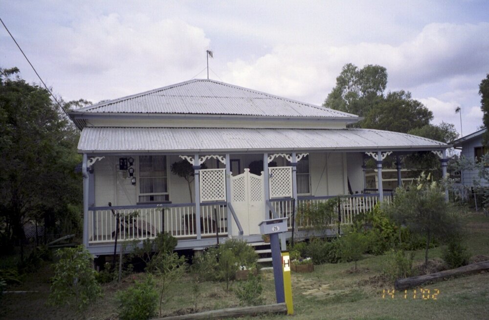 Unidentified house, Esk Shire Region, 2002