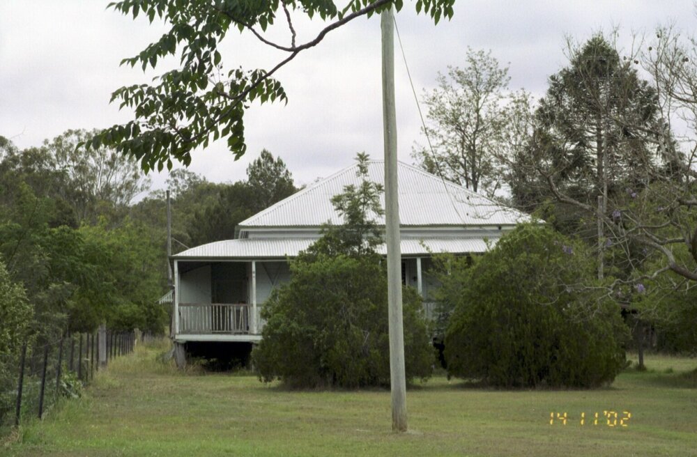 Unidentified house, Esk Shire Region, 2002