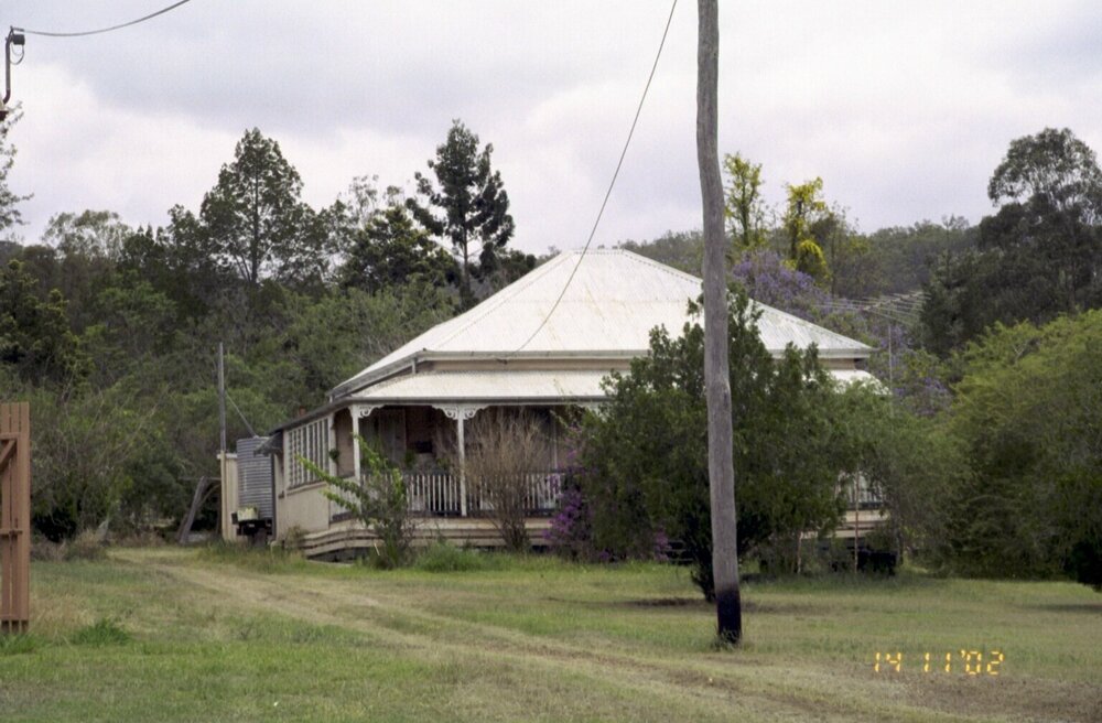 Unidentified house, Esk Shire Region, 2002