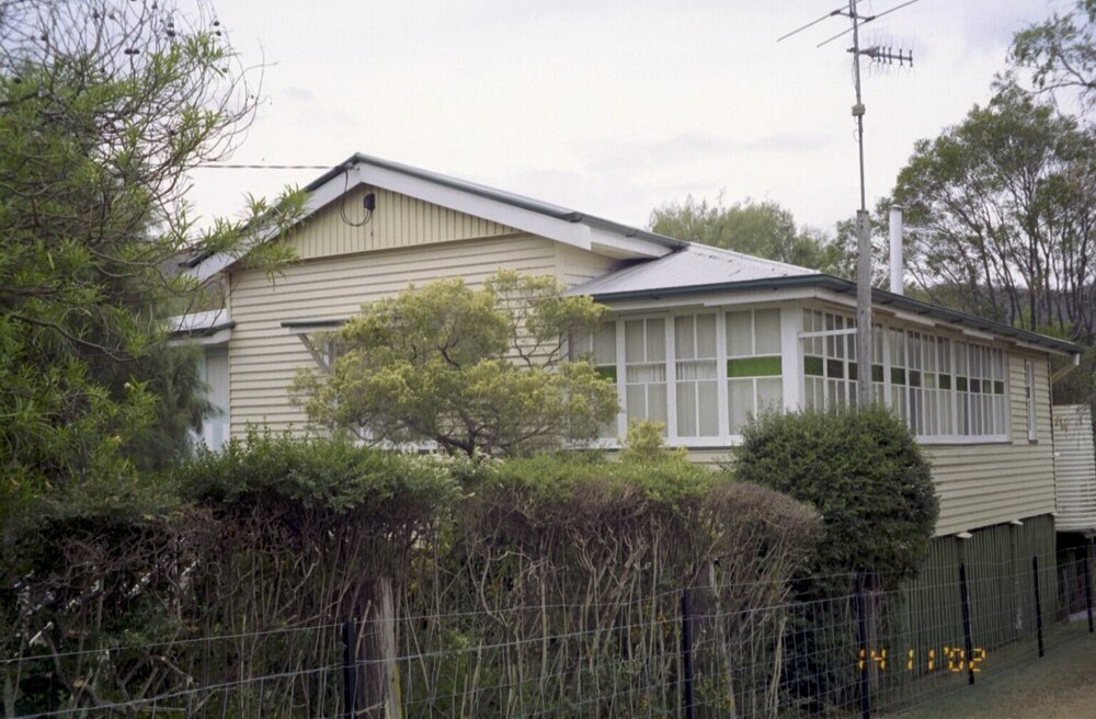 Unidentified house, Esk Shire Region, 2002