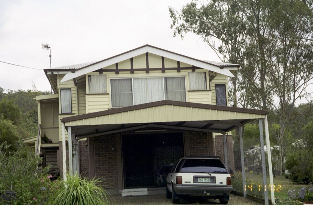 Unidentified house, Esk Shire Region, 2002