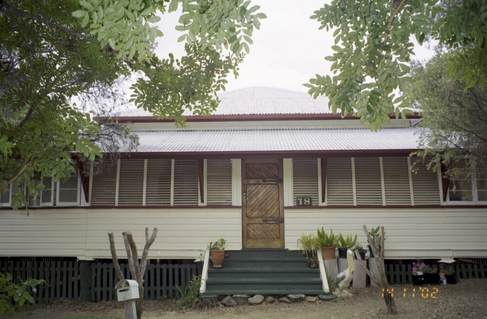 Unidentified house, Esk Shire Region, 2002