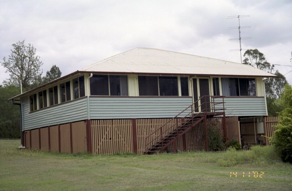 Unidentified house, Esk Shire Region, 2002