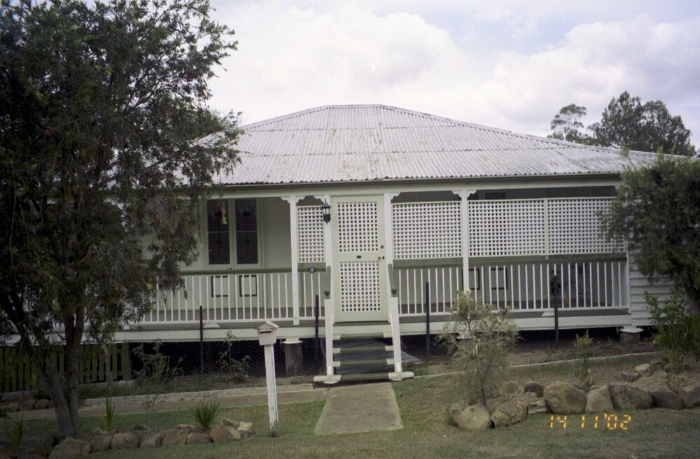 Unidentified house, Esk Shire Region, 2002