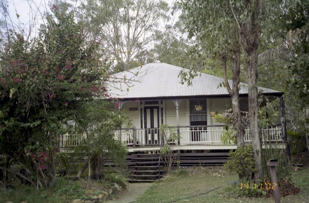 Unidentified house, Esk Shire Region, 2002