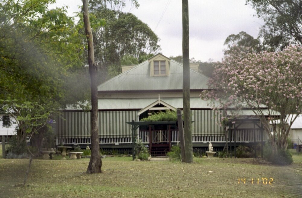 Unidentified house, Esk Shire Region, 2002