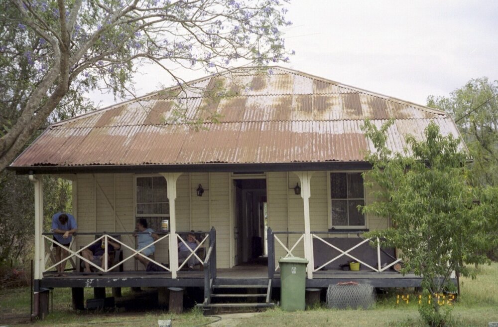 Unidentified house, Esk Shire Region, 2002