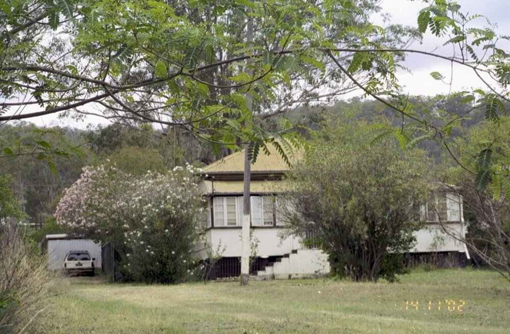 Unidentified house, Esk Shire Region, 2002