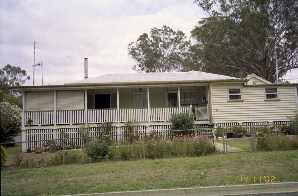 Unidentified house, Esk Shire Region, 2002