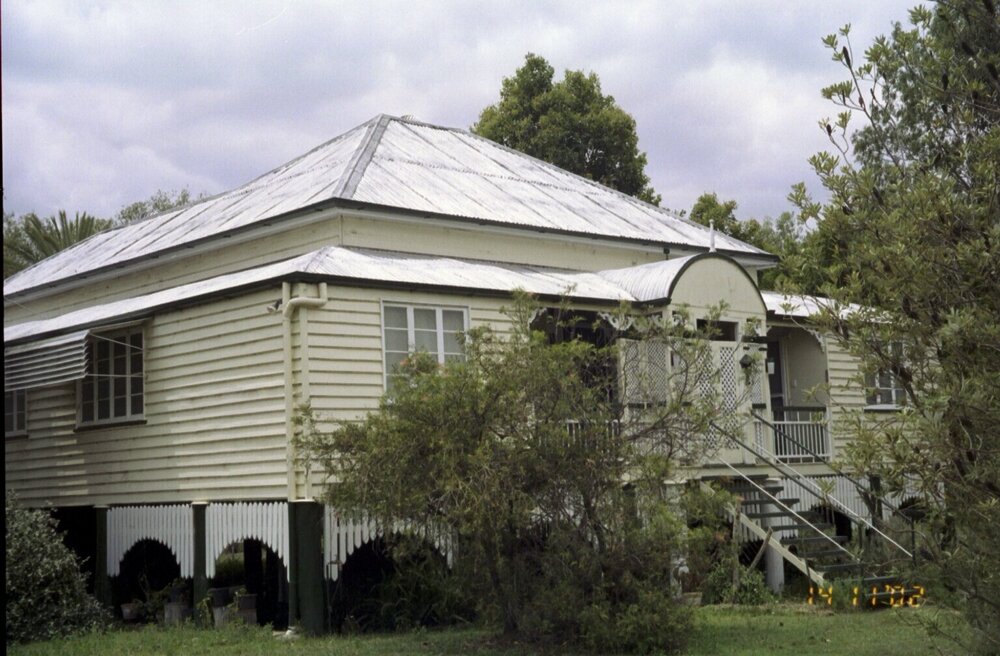 Unidentified house, Esk Shire Region, 2002