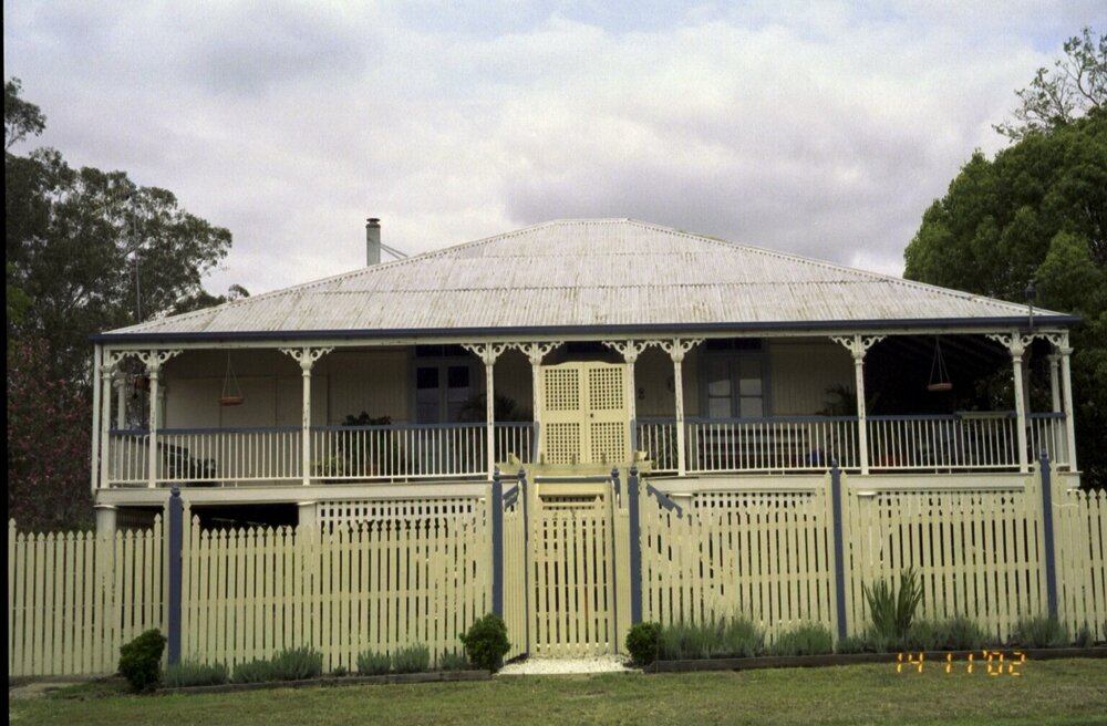 Unidentified house, Esk Shire Region, 2002