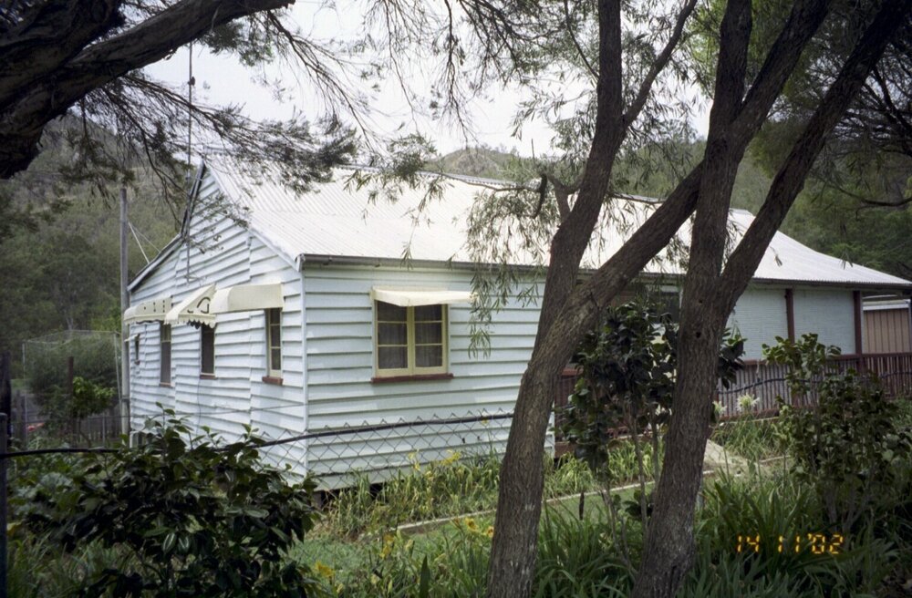 Unidentified house, Esk Shire Region, 2002