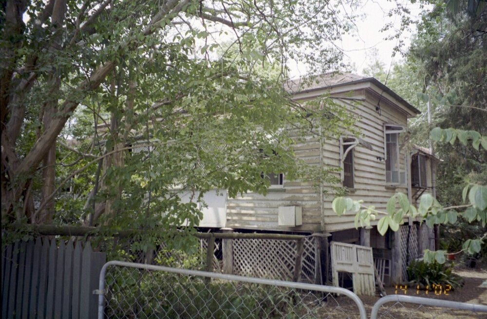 Unidentified house, Esk Shire Region, 2002