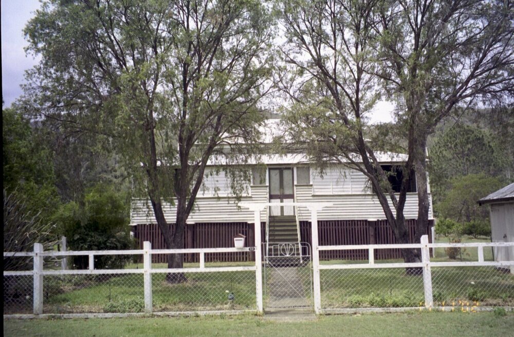 Unidentified house, Esk Shire Region, 2002