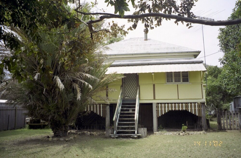 Unidentified house, Esk Shire Region, 2002
