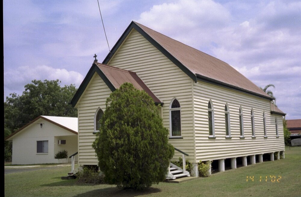 Unidentified church, Esk Shire Region, 2002