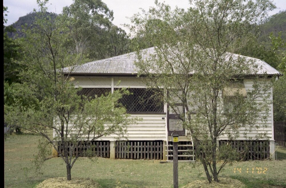 Unidentified house, Esk Shire Region, 2002