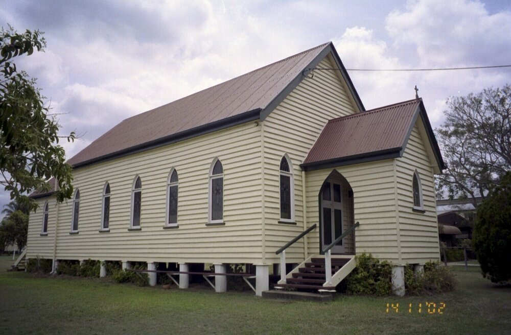 Unidentified church, Esk Shire Region, 2002