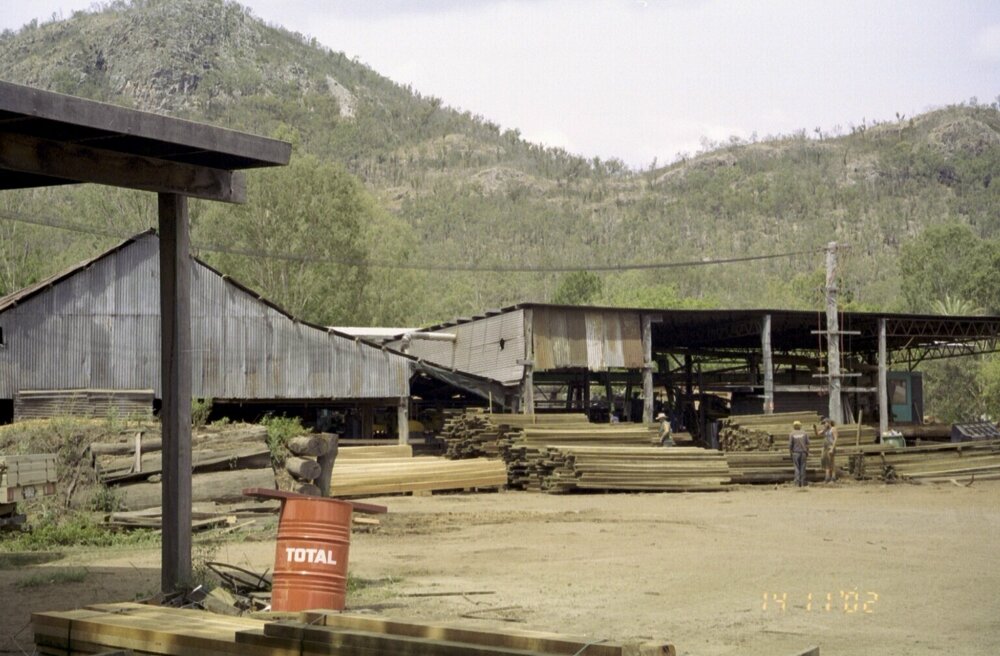 Esk Sawmill, Esk Shire Region, 2002