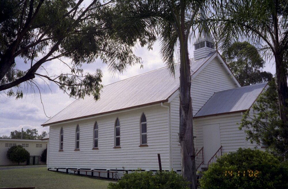 Unidentified church, Esk Shire Region, 2002