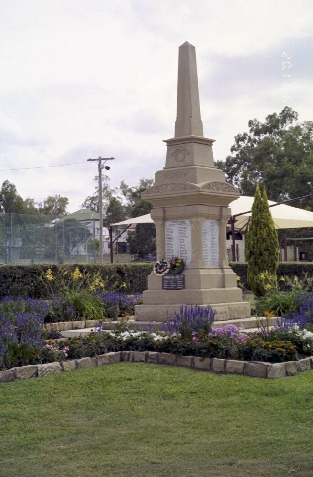 Unidentified monument, Esk Shire Region, 2002