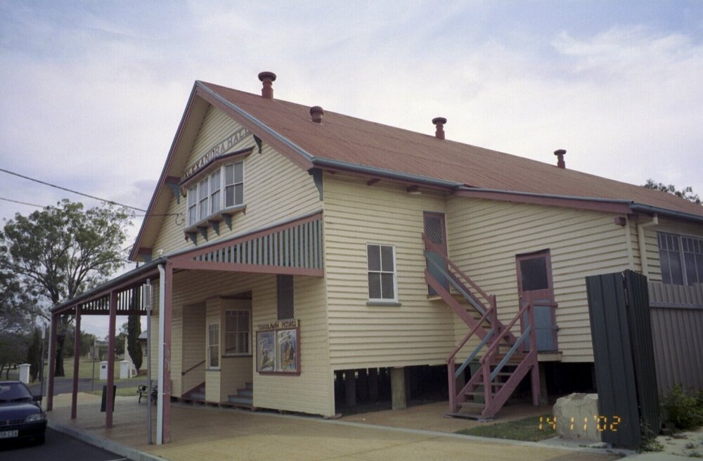 Alexandra Hall, Toogoolawah, 2002