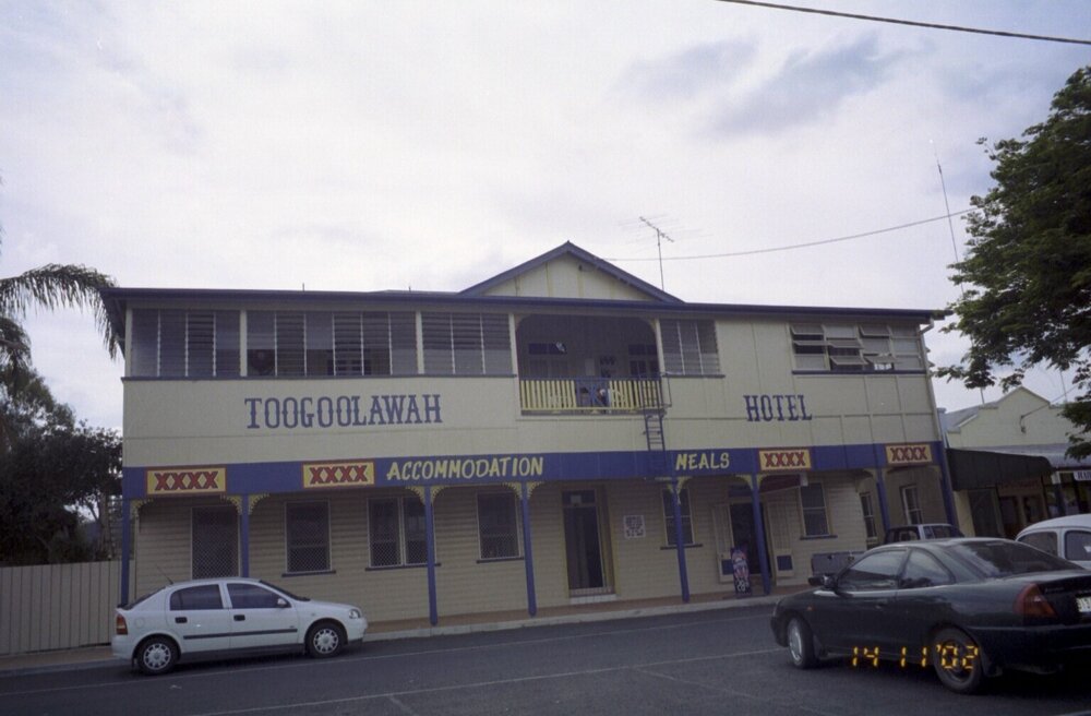Toogoolawah Hotel, Toogoolawah, 2002