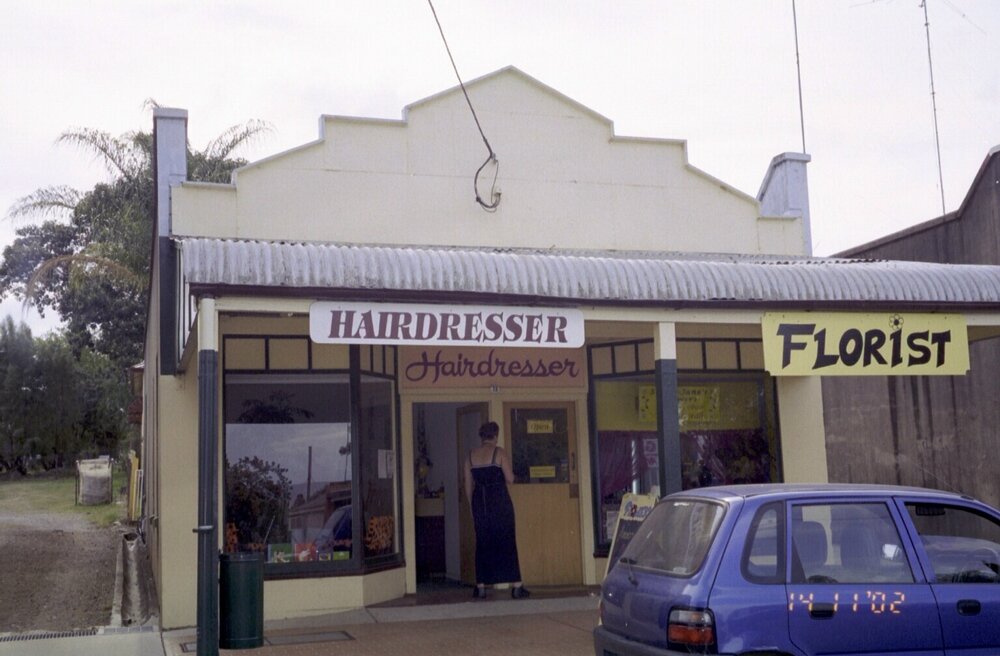 Unidentified building, Esk Shire Region, 2002